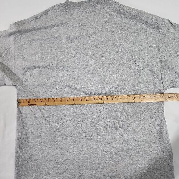 No Brainer '08 Donate Blood Florida's Blood Centers Gray Mens XL Shirt EUC - Picture 7 of 8